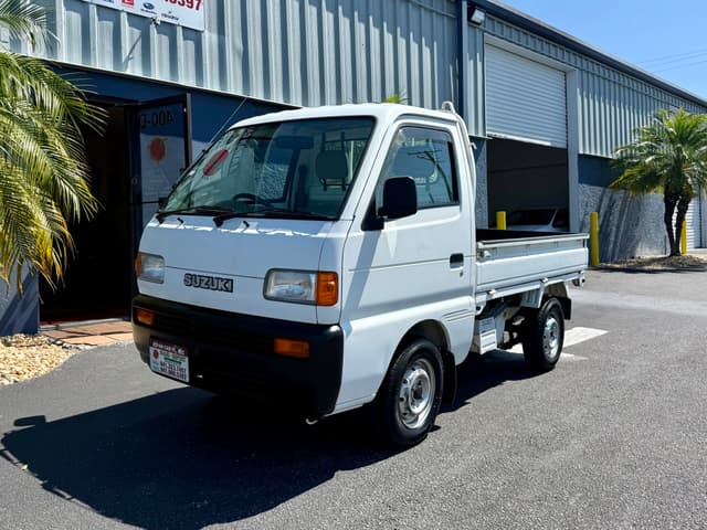 1997 Suzuki Carry JDM car for sale — photo 3 of 21