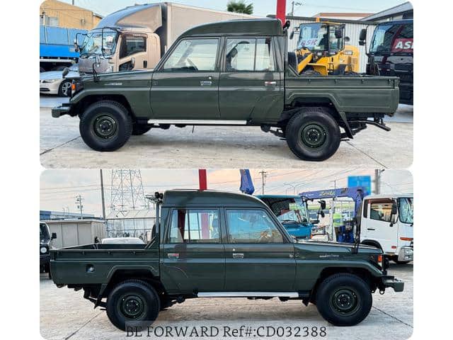2001 Toyota Land Cruiser JDM car for sale — photo 11 of 20