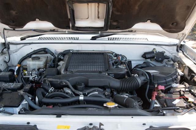 2001 Toyota Land Cruiser Prado JDM car for sale — photo 18 of 21