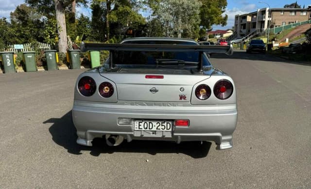 2000 Nissan Skyline JDM car for sale — photo 7 of 10