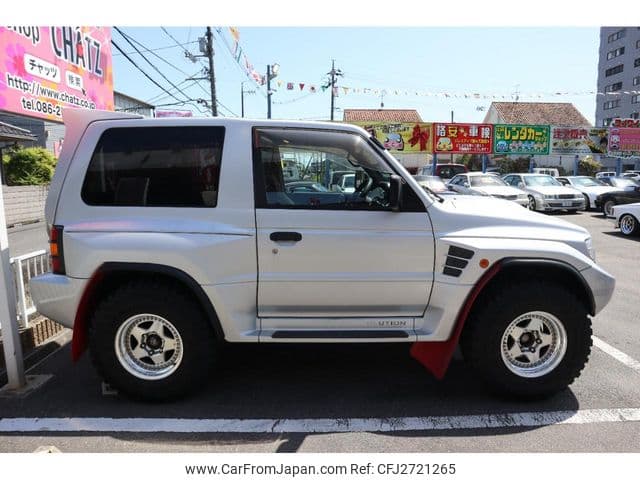 1998 Mitsubishi Pajero JDM car for sale — photo 4 of 10