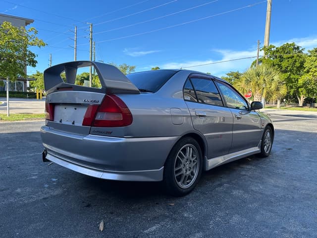 1996 Mitsubishi Lancer Evolution JDM car for sale — photo 14 of 25