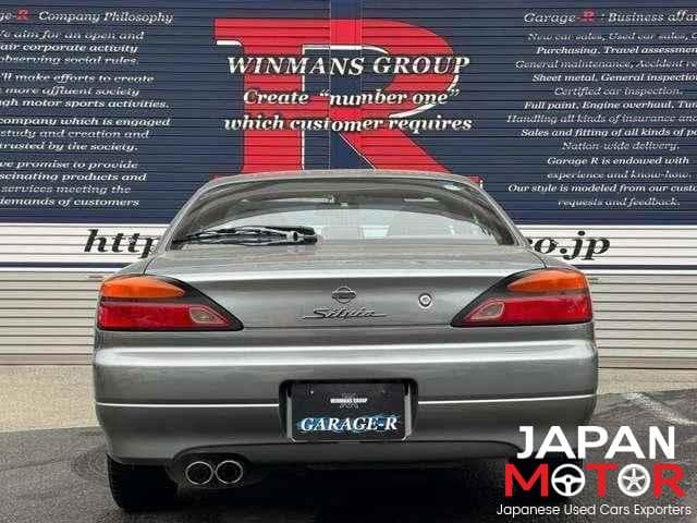 1999 Nissan Silvia JDM car for sale — photo 4 of 9