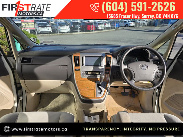 2007 Toyota Alphard JDM car for sale — photo 15 of 20