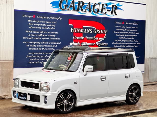 2003 Suzuki Alto Lapin JDM car for sale — photo 7 of 25