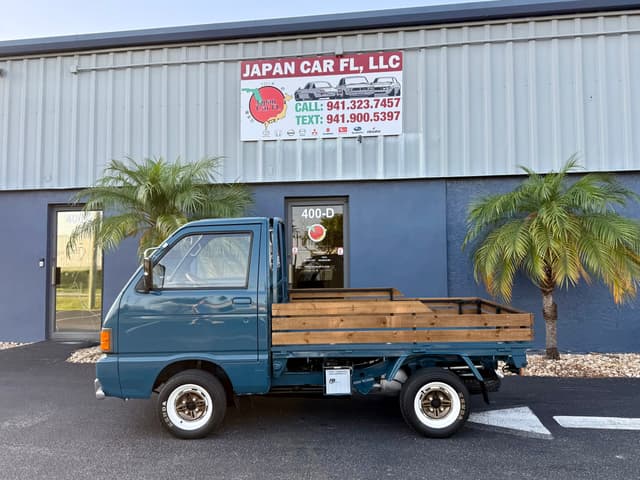 1991 Daihatsu Hijet JDM car for sale — photo 8 of 16
