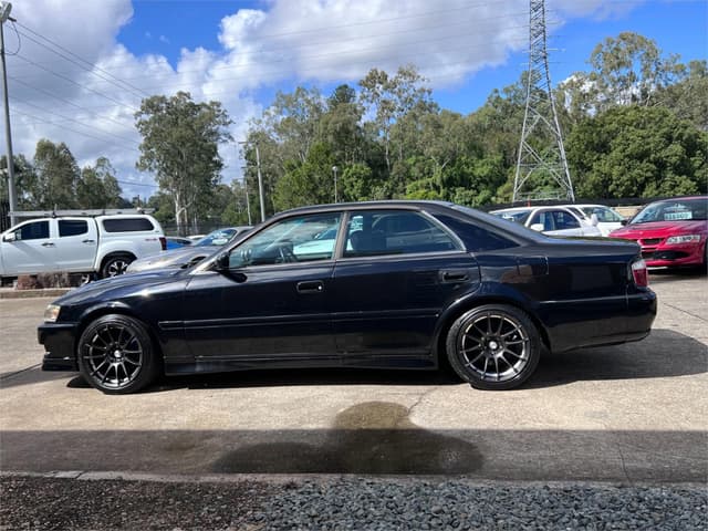 1998 Toyota Chaser JDM car for sale — photo 9 of 21