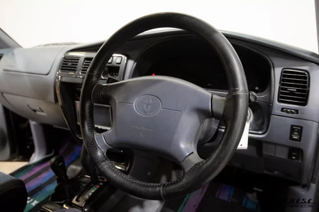 1998 Toyota Hilux Surf JDM car for sale — photo 12 of 25
