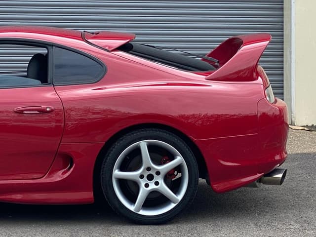 1993 Toyota Supra JDM car for sale — photo 16 of 25