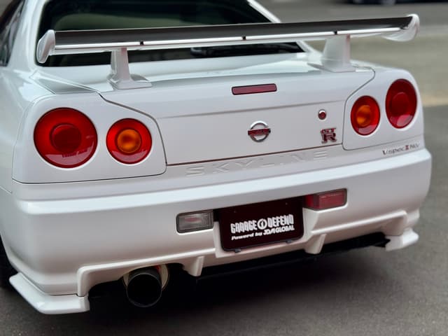 2001 Nissan Skyline JDM car for sale — photo 20 of 25