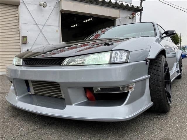 1996 Nissan Silvia JDM car for sale — photo 2 of 21