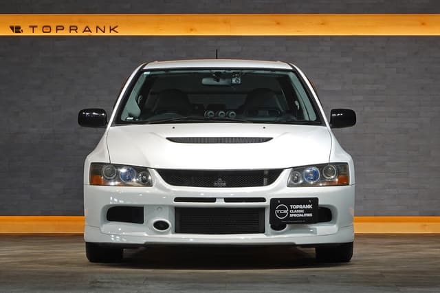2006 Mitsubishi Lancer Evolution JDM car for sale — photo 24 of 25