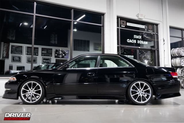 1998 Toyota Mark II JDM car for sale — photo 7 of 25