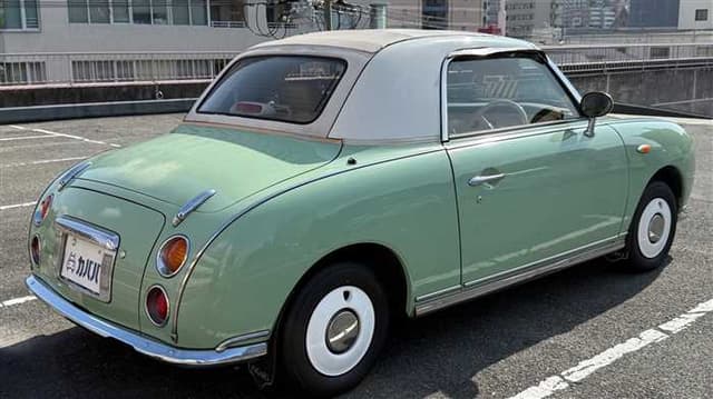 1991 Nissan Figaro JDM car for sale — photo 15 of 25