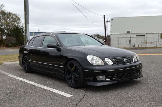 1997 Toyota Aristo JDM car for sale — photo 6 of 20