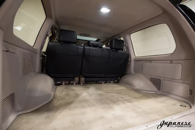 2000 Toyota Land Cruiser JDM car for sale — photo 22 of 25