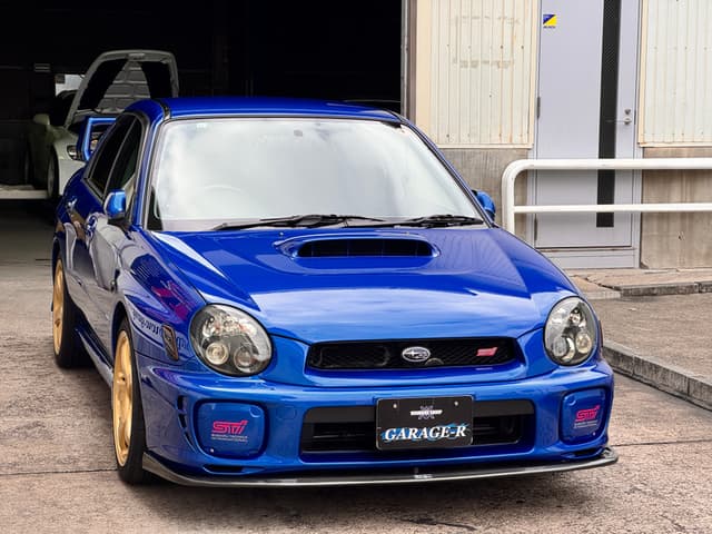 2001 Subaru Impreza JDM car for sale — photo 7 of 25