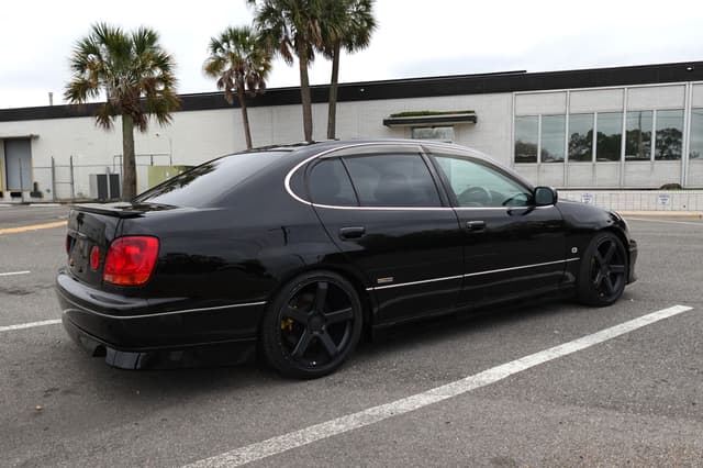 1997 Toyota Aristo JDM car for sale — photo 13 of 20