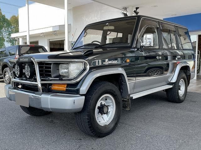 1994 Toyota Land Cruiser Prado JDM car for sale — photo 2 of 22
