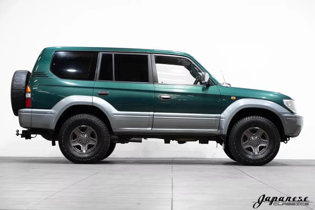 1996 Toyota Land Cruiser Prado JDM car for sale — photo 5 of 25