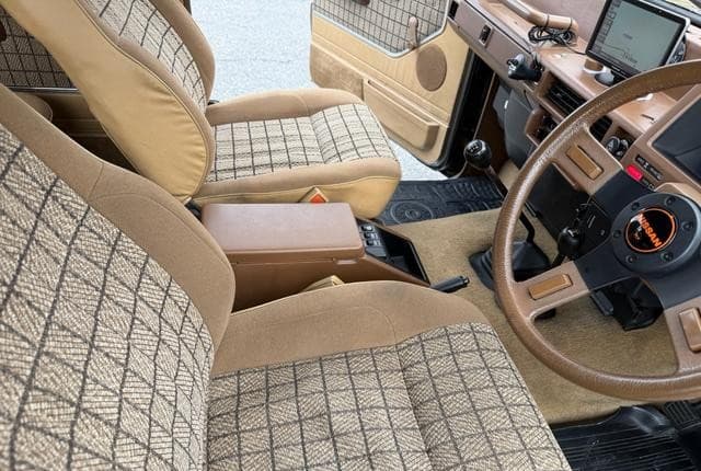 1986 Nissan Safari JDM car for sale — photo 18 of 25