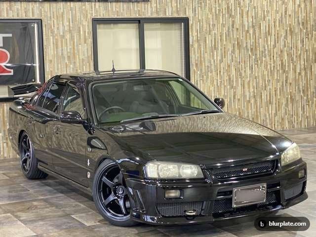 1999 Nissan Skyline JDM car for sale — photo 8 of 25