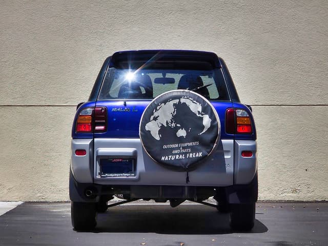 1998 Toyota RAV4 JDM car for sale — photo 20 of 25