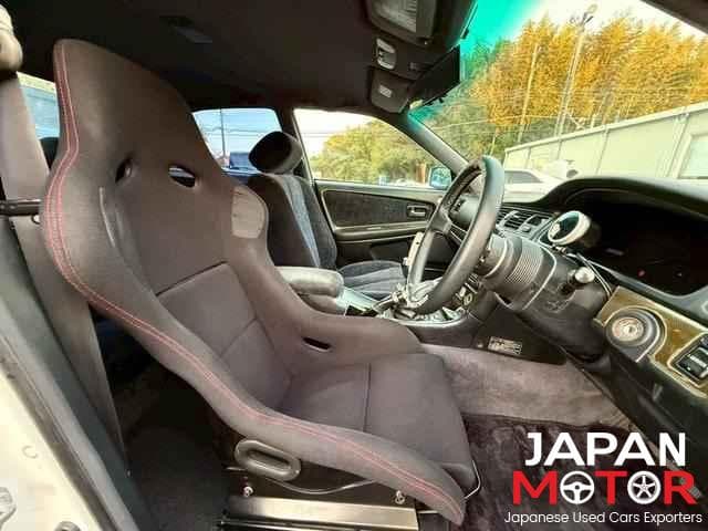 1999 Toyota Chaser JDM car for sale — photo 5 of 9