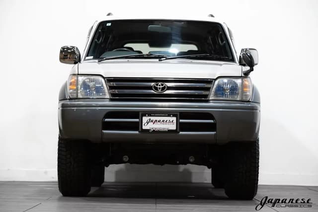 1996 Toyota Land Cruiser Prado JDM car for sale — photo 2 of 25