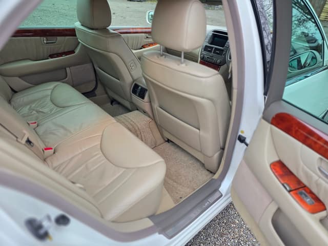 2000 Toyota Celsior JDM car for sale — photo 6 of 7