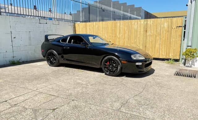 1996 Toyota Supra JDM car for sale — photo 7 of 18