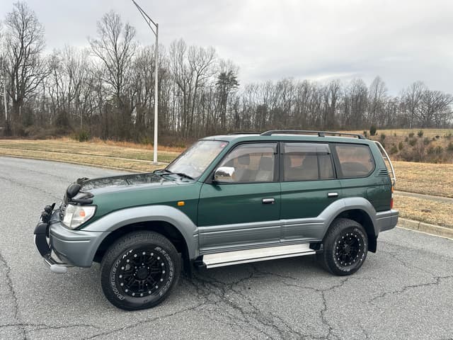 1997 Toyota Land Cruiser Prado JDM car for sale — photo 2 of 10