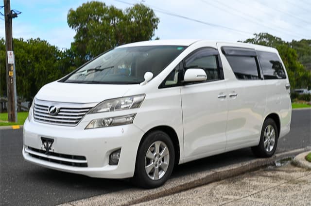 2009 Toyota Alphard JDM car for sale — photo 7 of 25