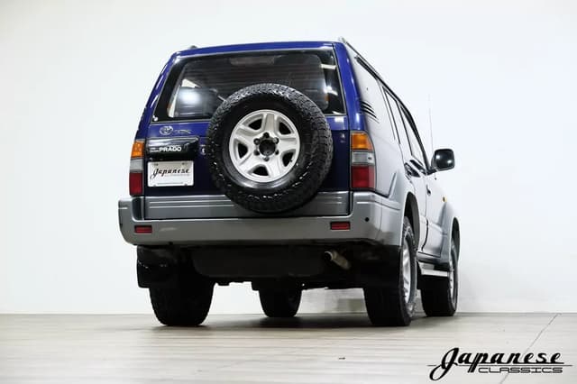 1996 Toyota Land Cruiser Prado JDM car for sale — photo 8 of 25