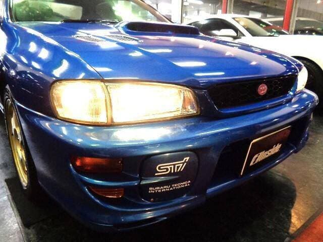 2000 Subaru Impreza JDM car for sale — photo 7 of 12