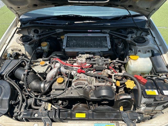 1998 Subaru Impreza JDM car for sale — photo 20 of 25