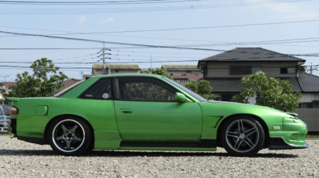 1991 Nissan Silvia JDM car for sale — photo 7 of 18