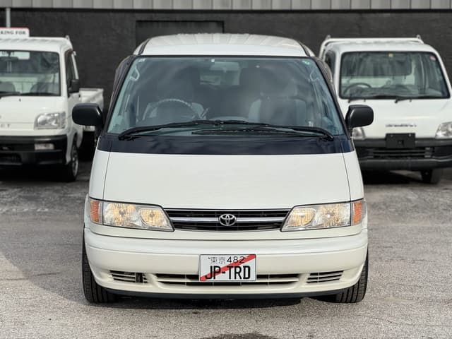 1999 Toyota Estima JDM car for sale — photo 3 of 25