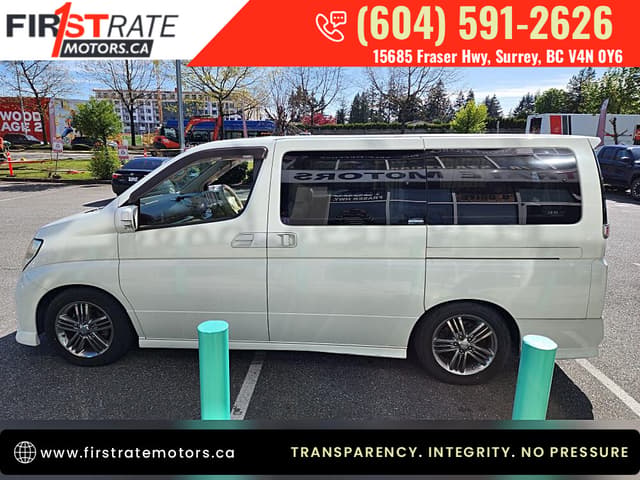 2006 Nissan Elgrand JDM car for sale — photo 5 of 24