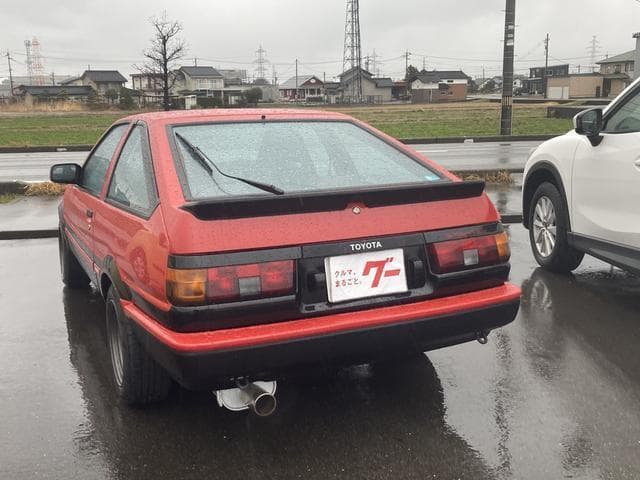 1984 Toyota Sprinter JDM car for sale — photo 12 of 20