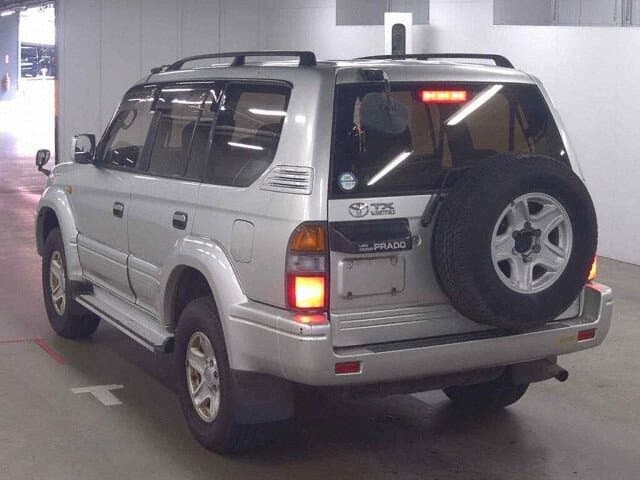1999 Toyota Land Cruiser Prado JDM car for sale — photo 6 of 6