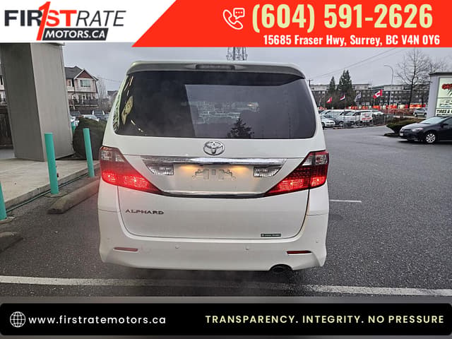 2008 Toyota Alphard JDM car for sale — photo 6 of 19