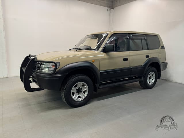 1999 Toyota Land Cruiser Prado JDM car for sale — photo 9 of 25
