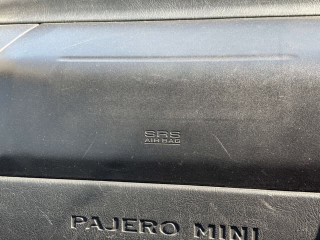 2001 Mitsubishi Pajero Mini JDM car for sale — photo 8 of 25