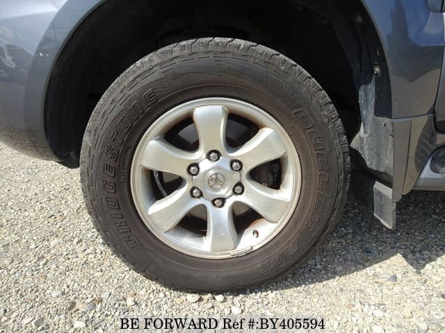 2002 Toyota Land Cruiser Prado JDM car for sale — photo 9 of 25
