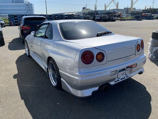 2001 Nissan Skyline JDM car for sale — photo 4 of 14