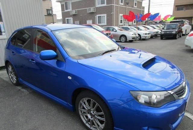 2007 Subaru Impreza JDM car for sale — photo 8 of 25