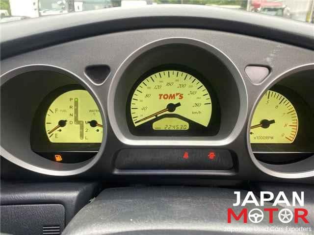 2001 Toyota Aristo JDM car for sale — photo 16 of 21