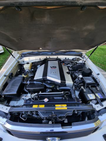 2001 Toyota Land Cruiser JDM car for sale — photo 20 of 25