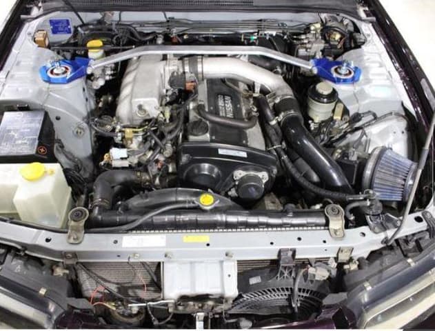 1998 Nissan Skyline JDM car for sale — photo 17 of 25